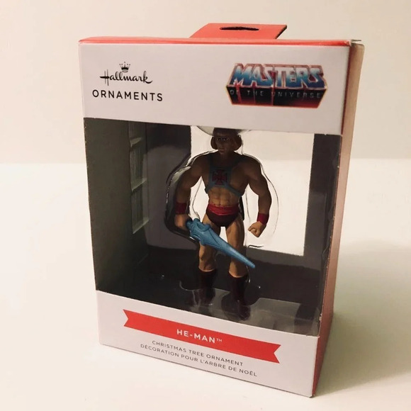 Hallmark Christmas Ornament Masters of the Universe He-man and  Skeletor - Picture 12 of 16